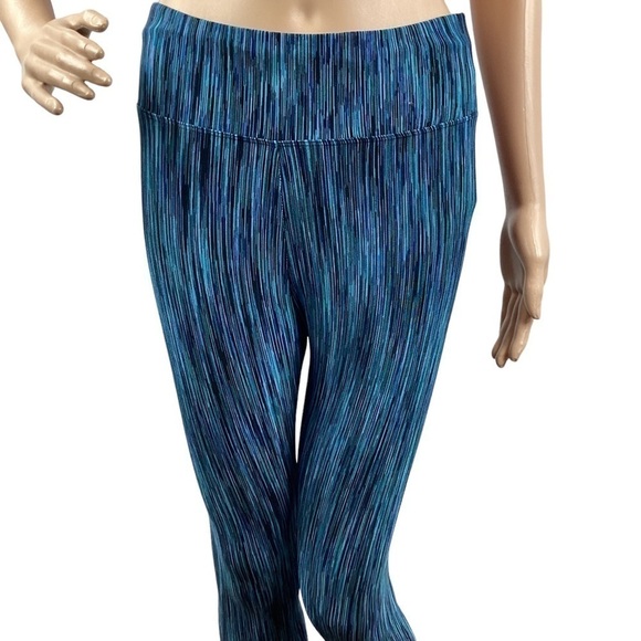 Lorna Jane Core Dioness 7/8 Tight Leggings Size S Blue - Picture 2 of 7